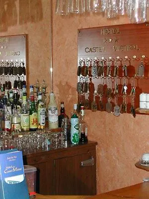 卡斯特米斯特拉尔酒店 酒店 胡安莱潘